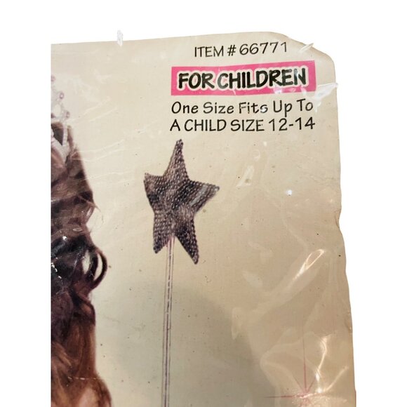 Princess Tutu Costume For Children One Size Fits Up To Child Size 12-14 - Picture 3 of 6